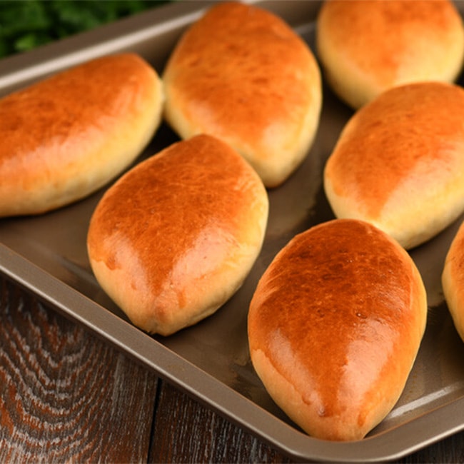 888 Пирожки печеные с картофелем